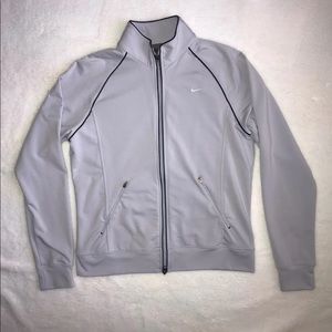 Nike dri-fit zip up jacket